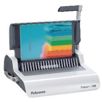 RILEGATRICE PLASTIC FELLOWES PULSAR +300