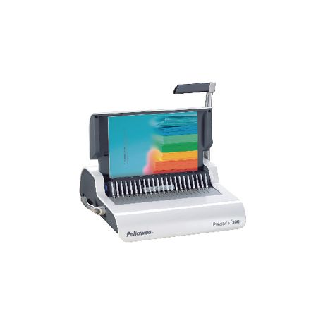 RILEGATRICE PLASTIC FELLOWES PULSAR +300