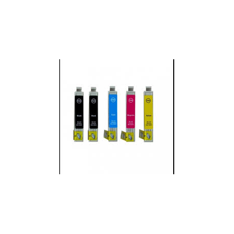 CARTUCCIA T1284 GIALLO COMPATIBILE/RIGENERATA -  EPSON STYLUS S22/SX125/SX420/SX425/BX305