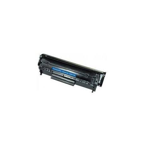 TONER Q2612A NERO COMPATIBILE/RIGENERATO - HP LASERJET 1010/1015/1020