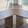 Angolare Matiz 80cm x 80cm x 2,8cm - acero