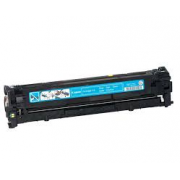TONER CB541A CIANO COMPATIBILE/RIGENERATO - HP COLOR LASERJET CP1215