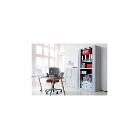 ARMADIO TAPPARELLA GRIGIO 204X110X41.5DL