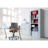 ARMADIO TAPPARELLA GRIGIO 204X110X41.5DL