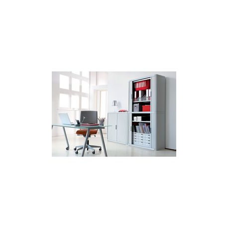 ARMADIO TAPPARELLA GRIGIO 104X110X41.5DL