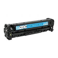 TONER CC531A CIANO RIGENERATO - HP COLOR LASERJET CP 2025