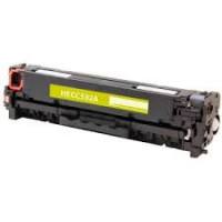 TONER CC532A GIALLO RIGENERATO - HP COLOR LASERJET CP 2025