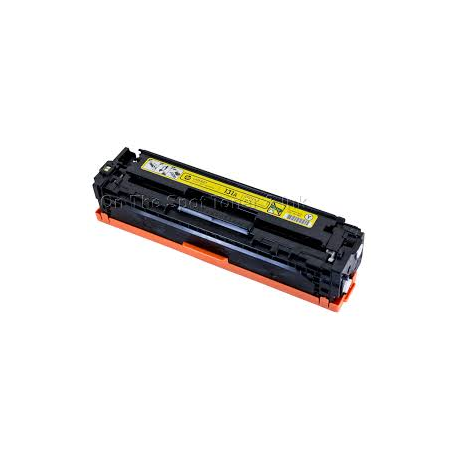 TONER CF212A GIALLO COMPATIBILE/RIGENERATO - HP LASERJET PRO 200 COLOR M251NW - MFP M276NW (1.800PG)