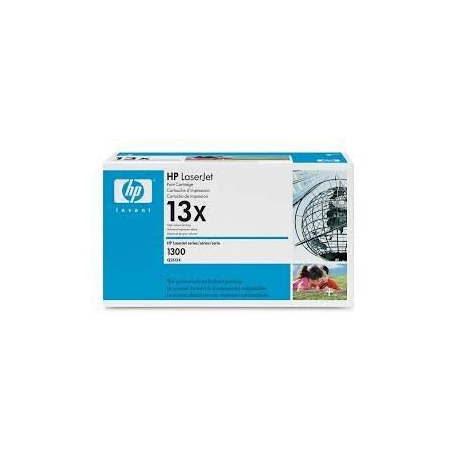 'TONER Q2613X NERO ORIGINALE ALTA CAPACITA'' (4K COPIE) - HP LASERJET 1300'