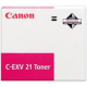 TONER 0454B002AA MAGENTA ORIGINALE C-EXV21 - CANON IRC 2380/2880