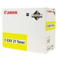 TONER 0455B002AA GIALLO ORIGINALE C-EXV21 - CANON IRC 2380/2880