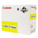 TONER 0455B002AA GIALLO ORIGINALE C-EXV21 - CANON IRC 2380/2880