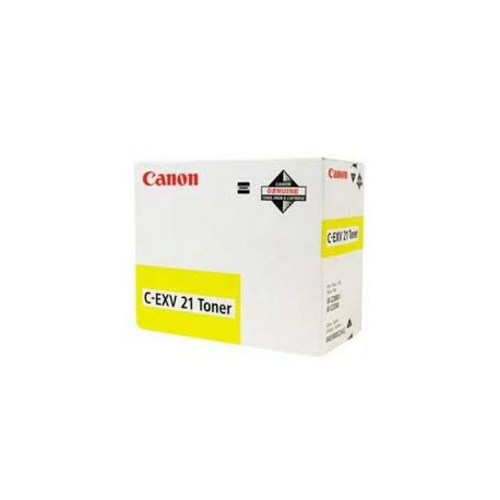 TONER 0455B002AA GIALLO ORIGINALE C-EXV21 - CANON IRC 2380/2880