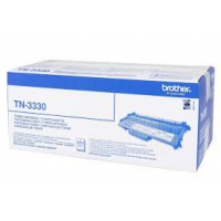 TONER TN-3330 NERO ORIGINALE - BROTHER HL-5450DN/5470DW/5440D/6180DW/DWT/MFC-8510DN (3.000 PAGG.)