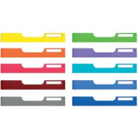 SET 1X10 FRONTALINI CASS 26MM COL ASS