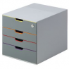 CASSETTIERA 4 CASSETTI VARICOLOR SAFE