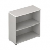 Mobile basso 1 ripiano Matiz 90cm x 40,1cm x 87,7cm - grigio