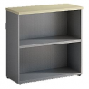 Mobile basso 1 ripiano Matiz 90cm x 40,1cm x 87,7cm - acero