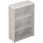 MOB MED 2AV+2R ACERO STILO            DL