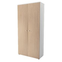 MOBILE BIANCO CON ANTE ROVERE 80X35X17