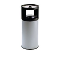 Posacenere gettacarta 40 lt - grigio