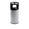 Posacenere gettacarta 40 lt - grigio