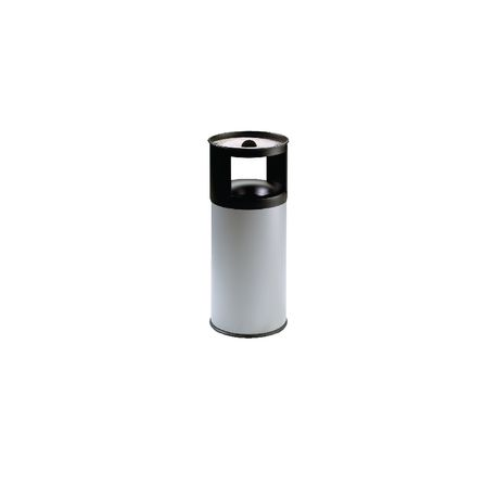 POSACENERE GETTACARTA ANTIFIAMMA GRIGIO