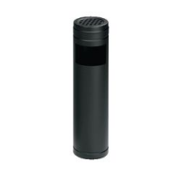 Posacenere gettacarta 15 lt - nero