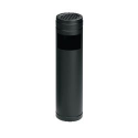 Posacenere gettacarta 15 lt - nero