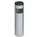 Posacenere gettacarta 15 lt - grigio