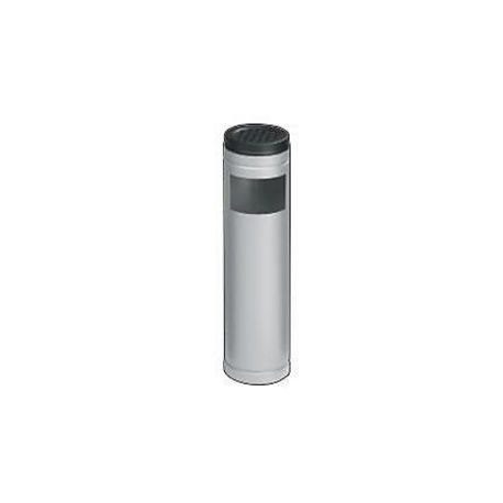 POSACENERE GETTACARTA H 58 GM GRIGIO