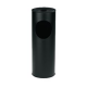 POSACENERE GETTACARTA H 60 CM NERO