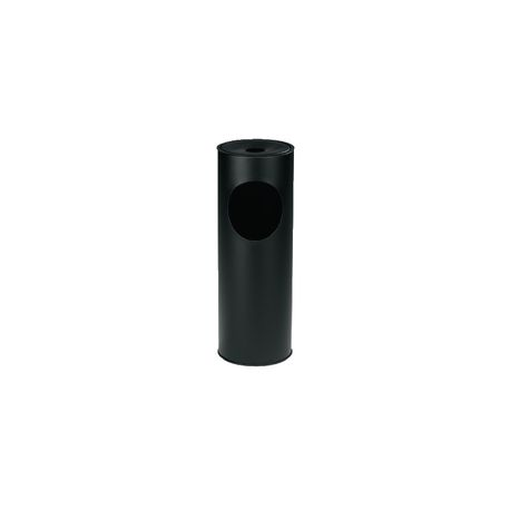 POSACENERE GETTACARTA H 60 CM NERO