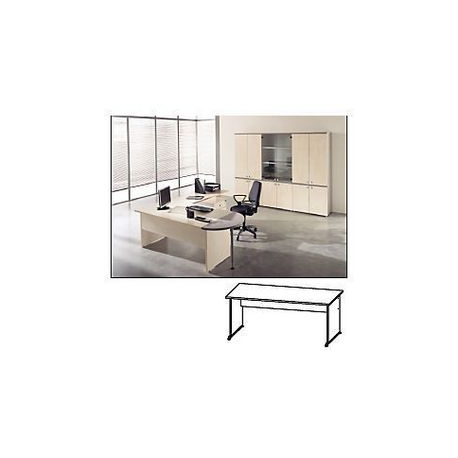SCRIVANIA MATIZ NDY 160X80X72 AC  DL  DL