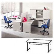 SCRIVANIA MATIZ NDY 160X80X72 GO      DL