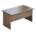 Scrivania linea "Matiz" 120 cm - noce