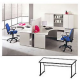 SCRIVANIA MATIZ NDY 180X80X72 GO      DL