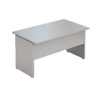 Scrivania linea "Matiz" 120 cm - grigio