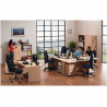 Fianchi a Pannello per Scrivania 120x80x72 cm