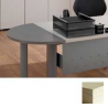 Allungo+G Scriv Stilo Matiz 40X80X72 Acero