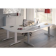 SCRIV STILO 80X80X72 GRIGIO           DL