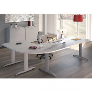 SCRIV STILO 80X80X72 GRIGIO           DL