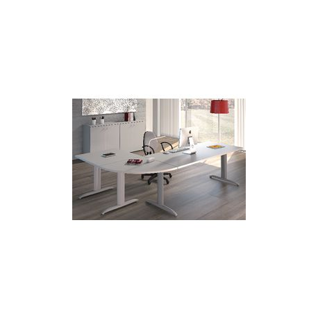 SCRIV STILO 80X80X72 GRIGIO           DL