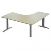 SCRIV DX STILO 160X160 ACERO          DL