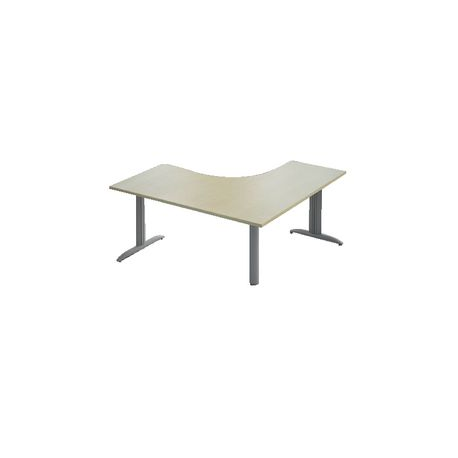 SCRIV DX STILO 160X160 ACERO          DL