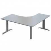 SCRIV DX STILO 160X160 GRIGIO         DL