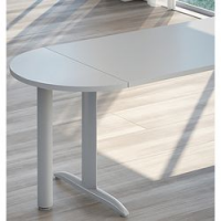 Allun Semicirc+G Scriv 40X80 Noce