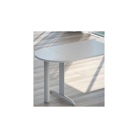 ALLUN SEMICIRC+G SCRIV 40X80 NOCE+AQ28DL