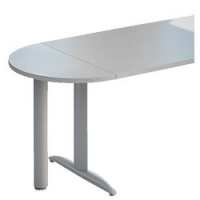 Allun Semicirc+G Scriv  40X80 Grigio