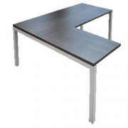 SCRIV SAG QUADRA 160X160X72,5 WENGE   DL